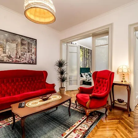 Apartment Kneza Milosa Белград Екстериор снимка
